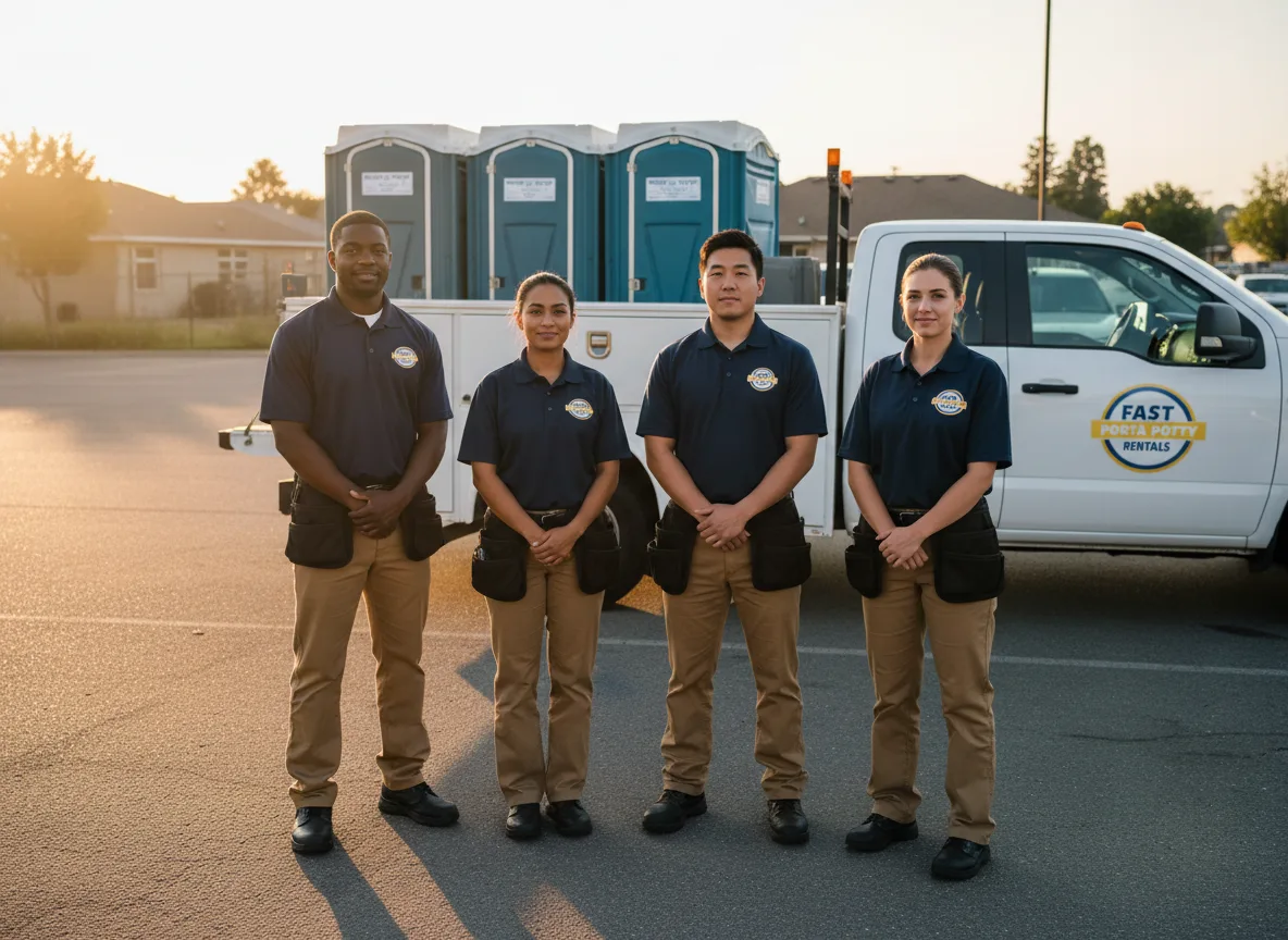 Standard Porta Potty Rentals company in Georgetown, PA